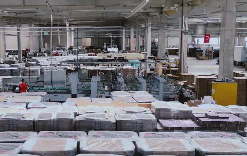 Atapak manufacturing facility in Denizli, Türkiye