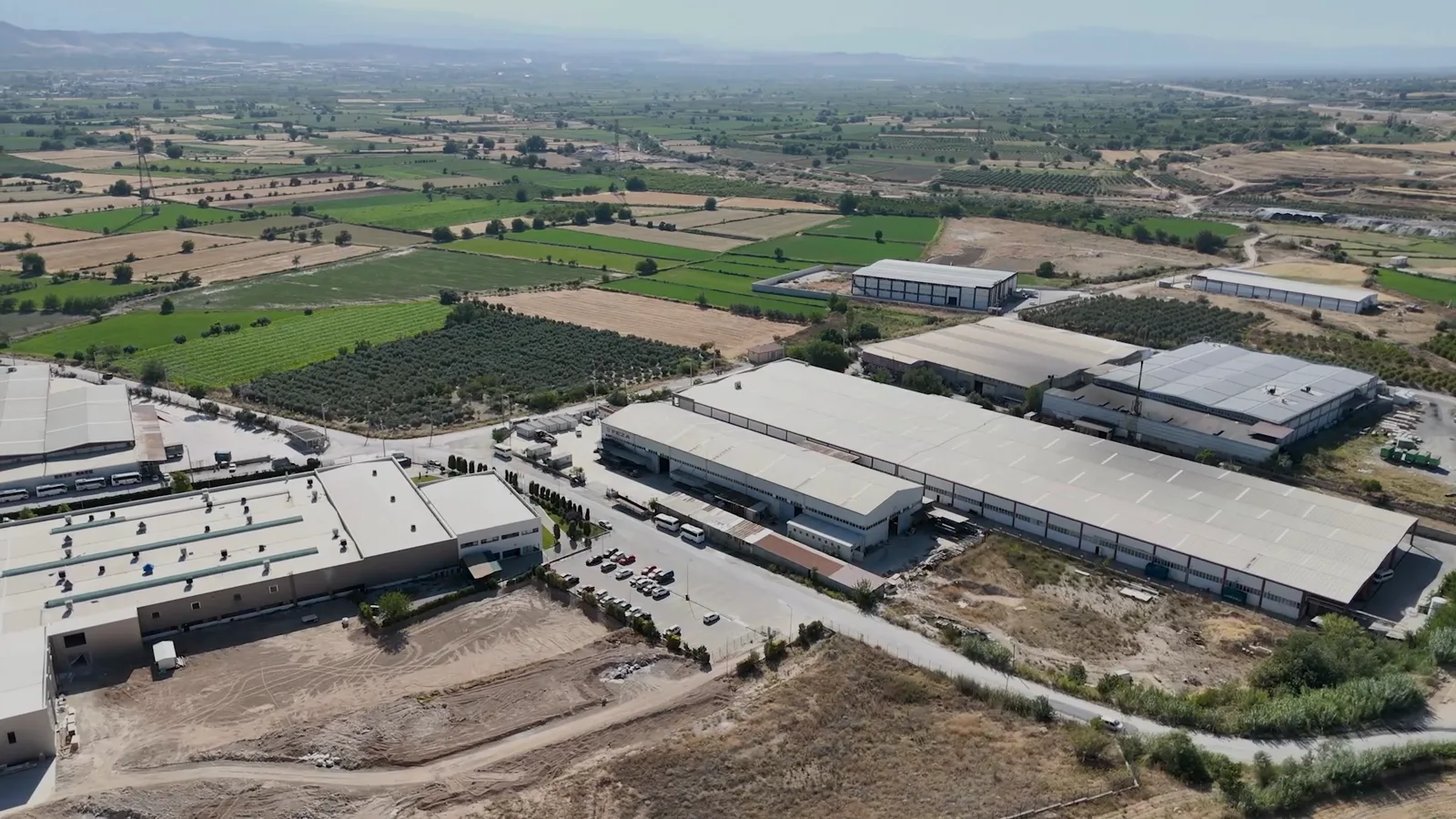 Atapak manufacturing facility in Denizli, Türkiye